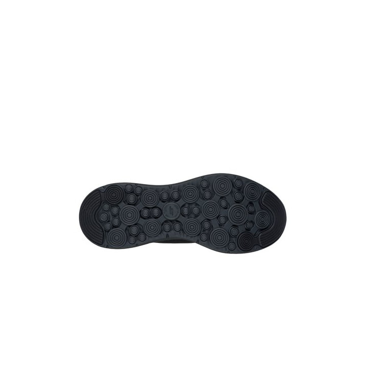 Basket homme Skechers 216375 BBK noire semelle mémoire de forme