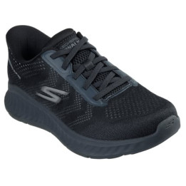 Basket homme Skechers 216375 BBK noire semelle mémoire de forme