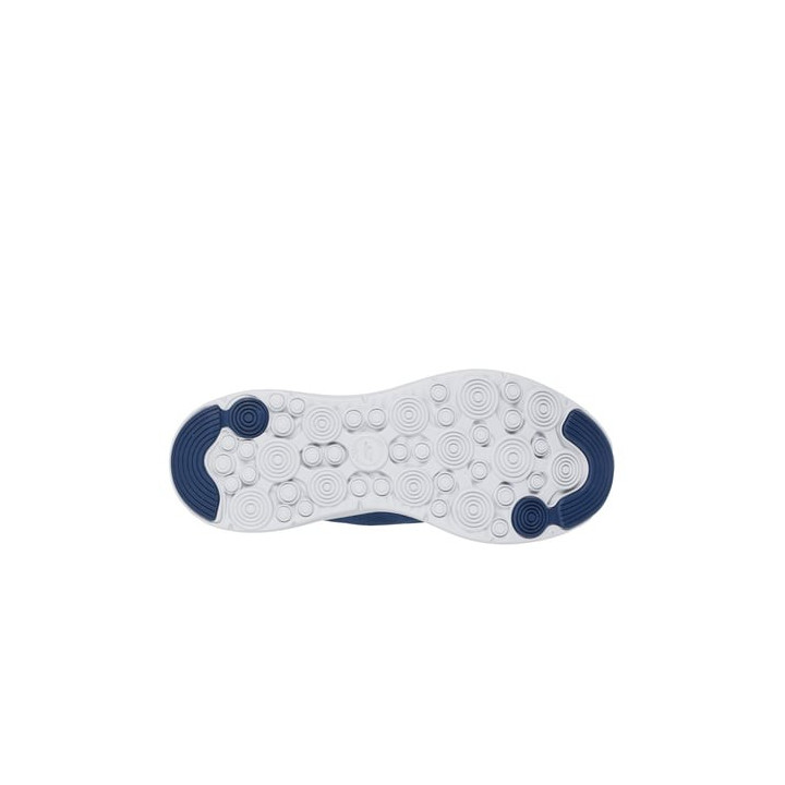 Basket Skechers 216375 NVY bleu sport avec semelle mémoire de forme