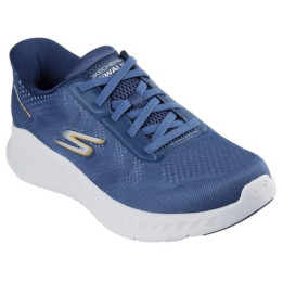 Basket Skechers 216375 NVY bleu sport avec semelle mémoire de forme