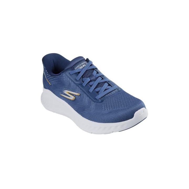 Basket Skechers 216375 NVY bleu sport avec semelle mémoire de forme