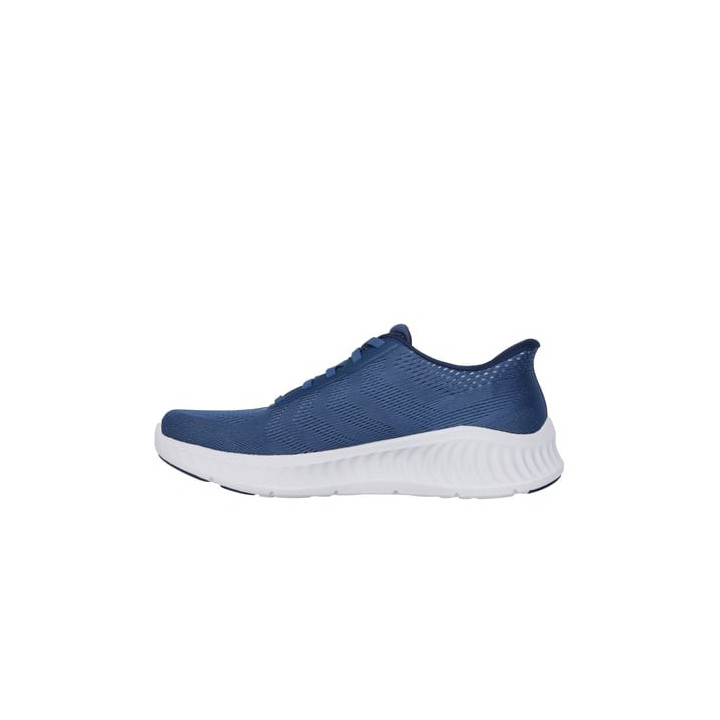 Basket Skechers 216375 NVY bleu sport avec semelle mémoire de forme