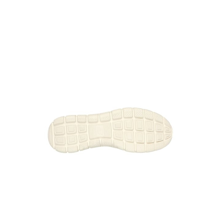 Basket Skechers homme 232399 OLV noire/verte semelle mémoire de forme sport