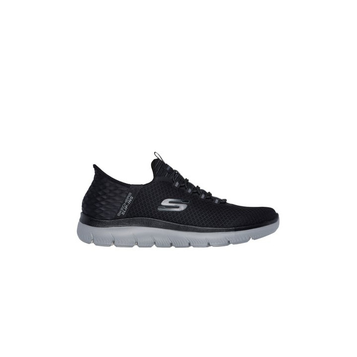 Basket homme Skechers 232457 BKCC slip-ins mémoire de forme