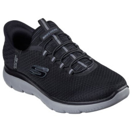 Basket homme Skechers 232457 BKCC slip-ins mémoire de forme