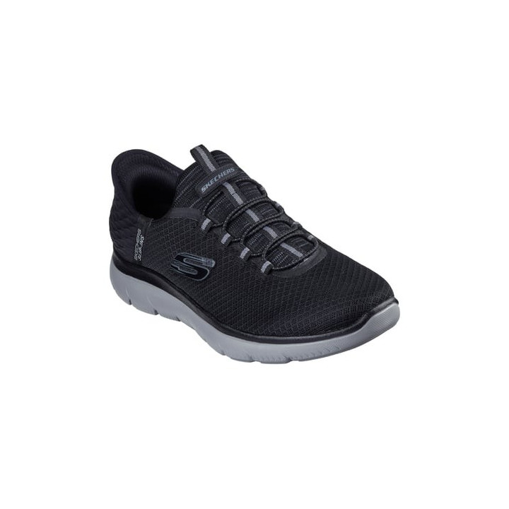 Basket homme Skechers 232457 BKCC slip-ins mémoire de forme