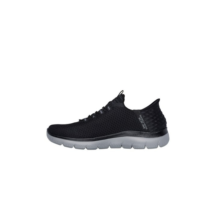 Basket homme Skechers 232457 BKCC slip-ins mémoire de forme