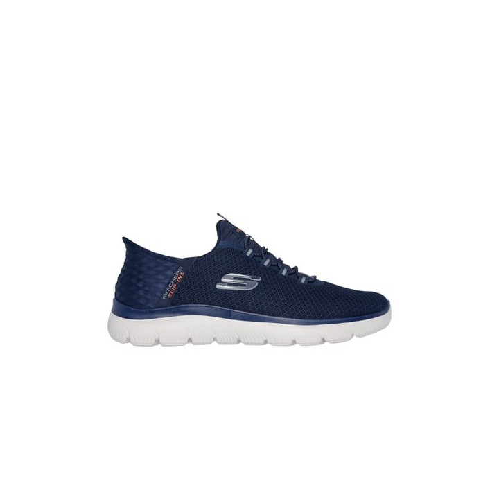 Basket Skechers homme 232457 NVY bleu slip-ins