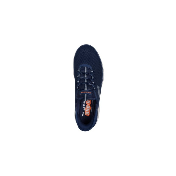 Basket Skechers homme 232457 NVY bleu slip-ins