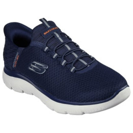 Basket Skechers homme 232457 NVY bleu slip-ins