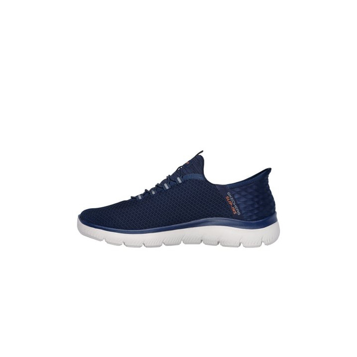 Basket Skechers homme 232457 NVY bleu slip-ins