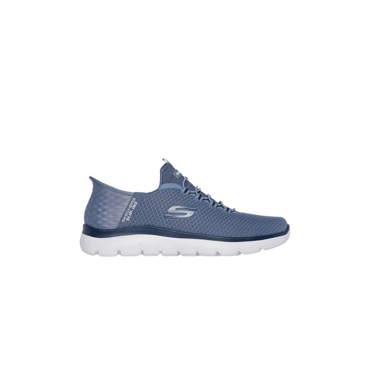 Basket Skechers homme 232457 SLT bleu Slip-ins