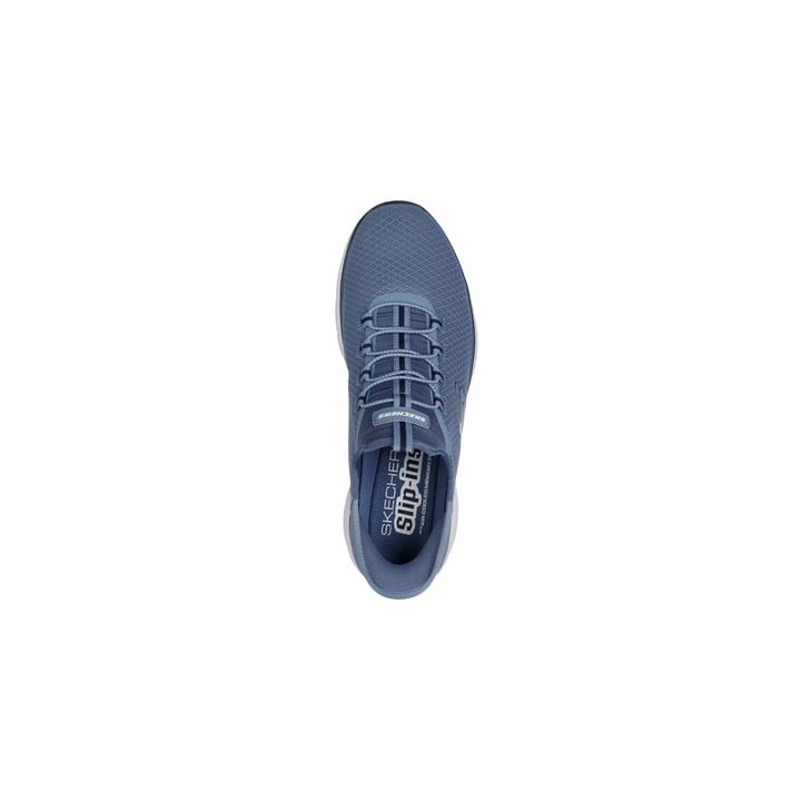Basket Skechers homme 232457 SLT bleu Slip-ins