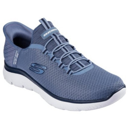 Basket Skechers homme 232457 SLT bleu Slip-ins