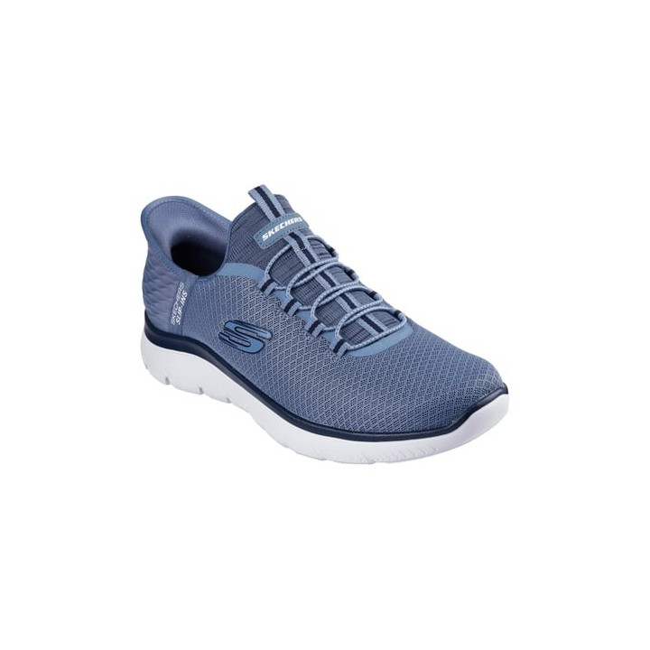 Basket Skechers homme 232457 SLT bleu Slip-ins