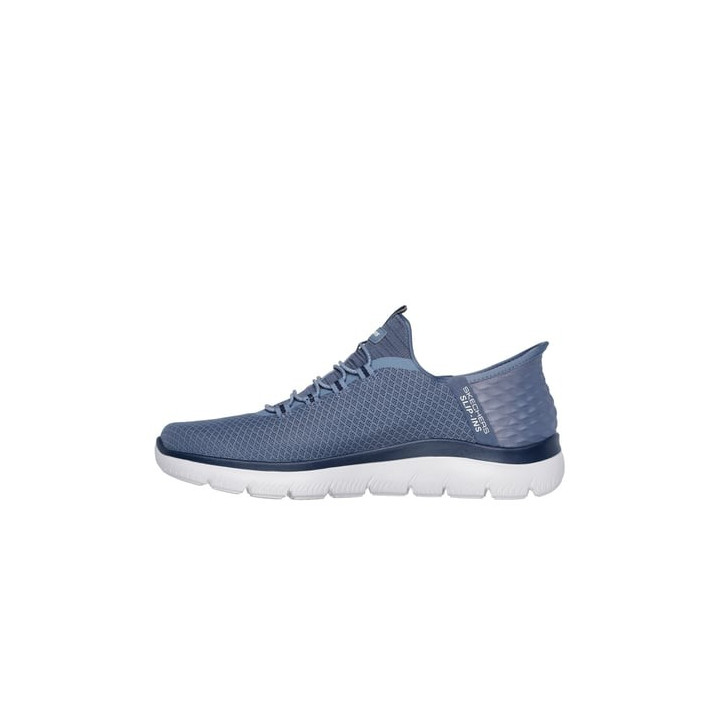 Basket Skechers homme 232457 SLT bleu Slip-ins