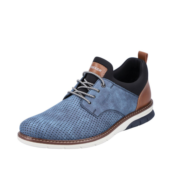 Derbie, basket, homme rieker , confort, qualité