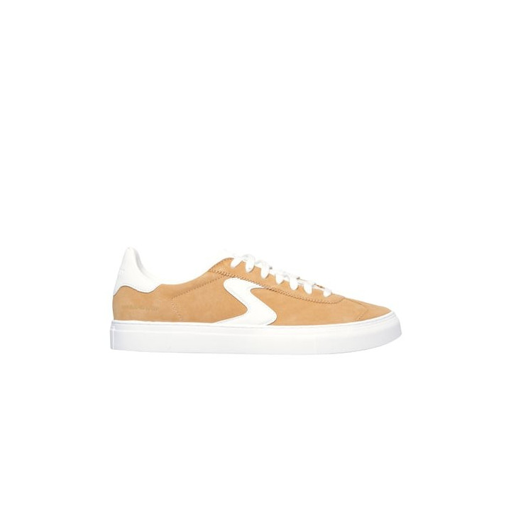 Basket Cuir Skechers Homme 254000 WTN jaune