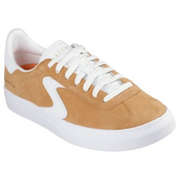 Basket Cuir Skechers Homme 254000 WTN jaune
