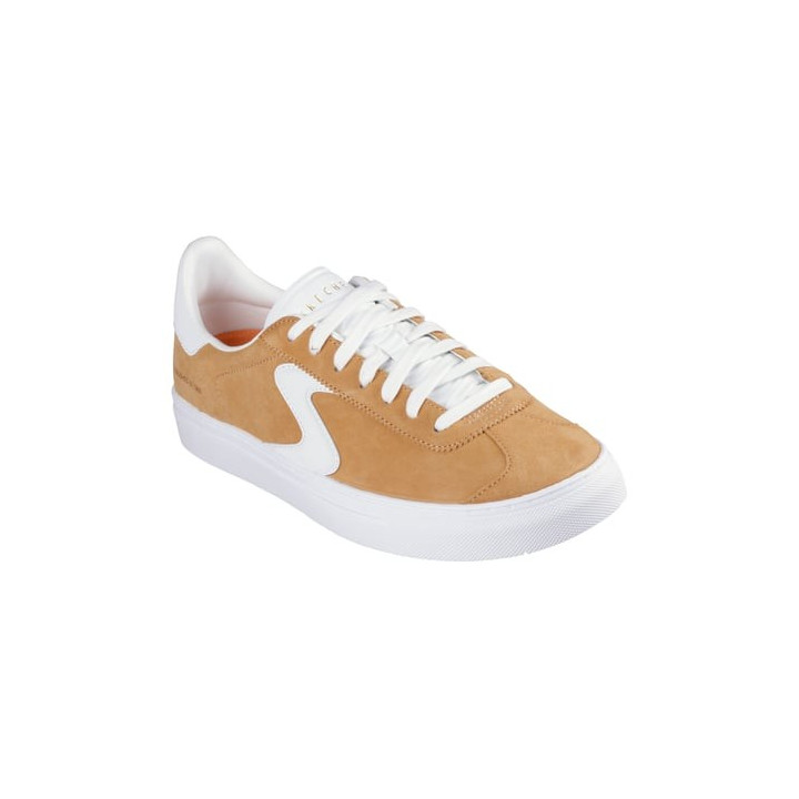 Basket Cuir Skechers Homme 254000 WTN jaune