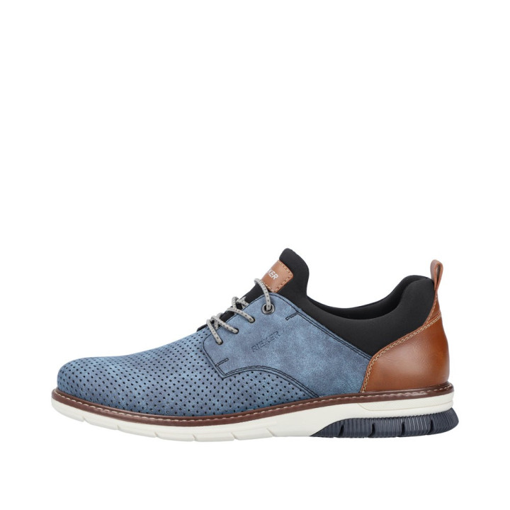 Derbie, basket, homme rieker , confort, qualité