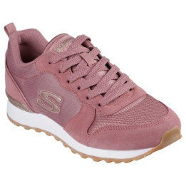 Basket Skechers 111 ros rose mémoire de forme femme
