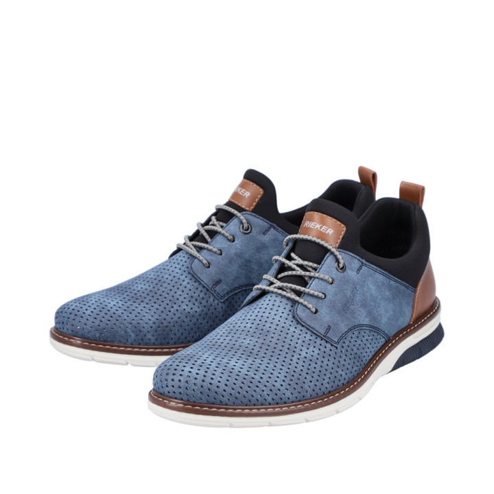 Derbie, basket, homme rieker , confort, qualité