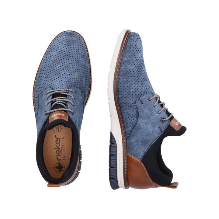 Derbie, basket, homme rieker , confort, qualité