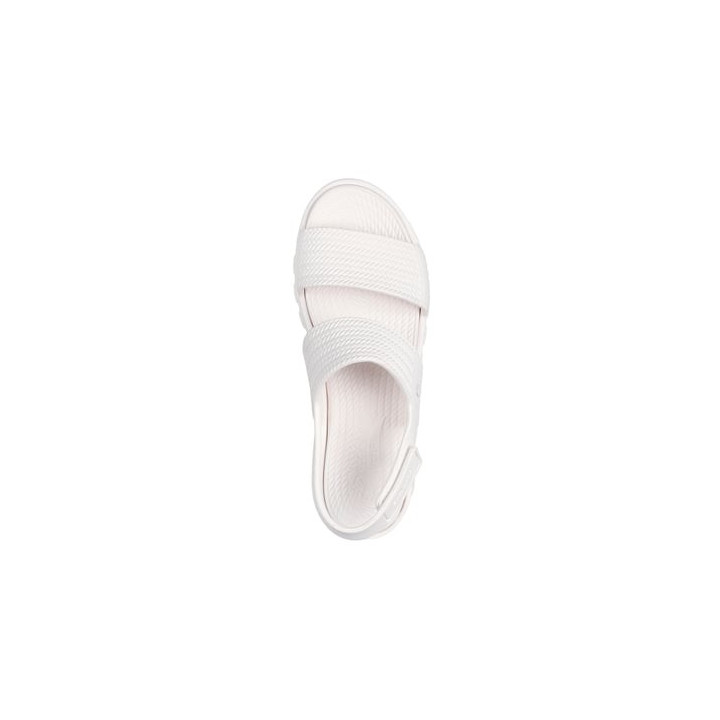 Sandale Skechers 111461 WHT femme blanche