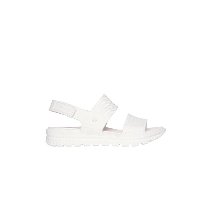 Sandale Skechers 111461 WHT femme blanche