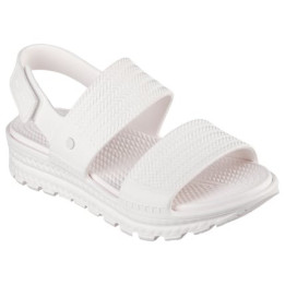 Sandale Skechers 111461 WHT femme blanche