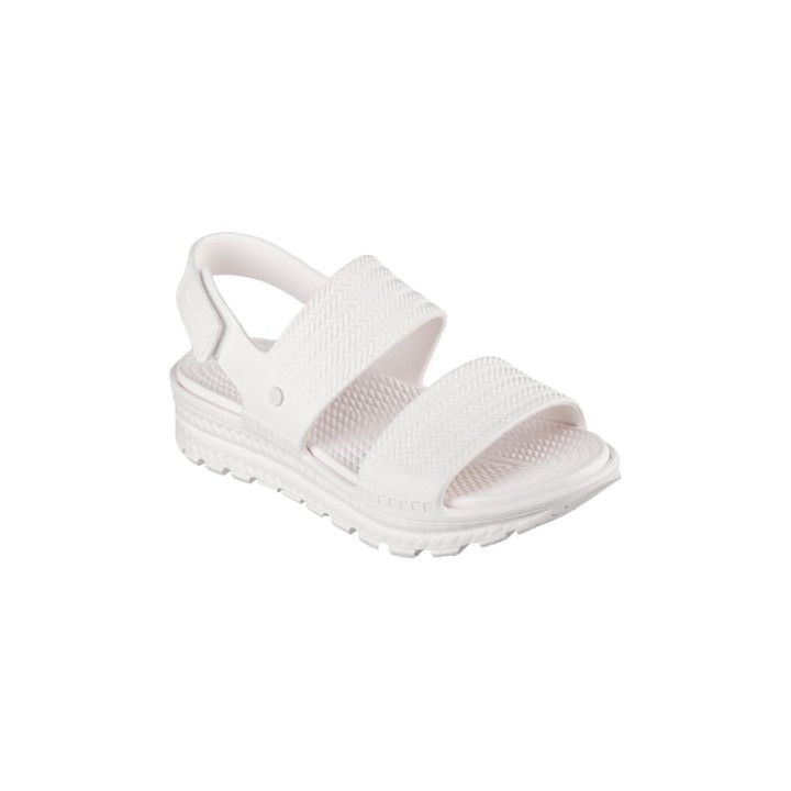 Sandale Skechers 111461 WHT femme blanche