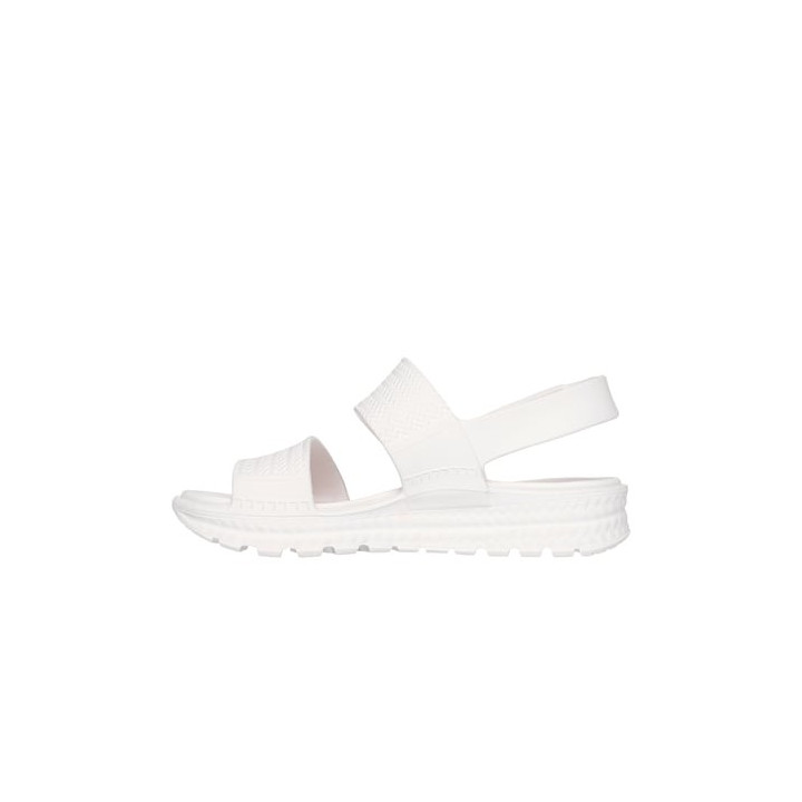 Sandale Skechers 111461 WHT femme blanche