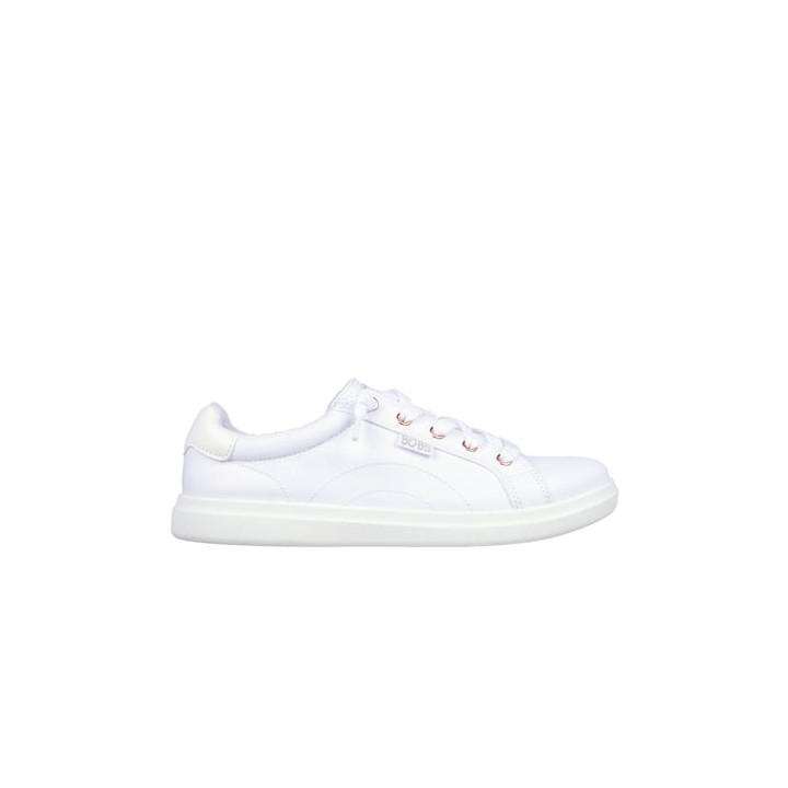 Basket Skechers 114453 WHT femme blanche mémoire de forme