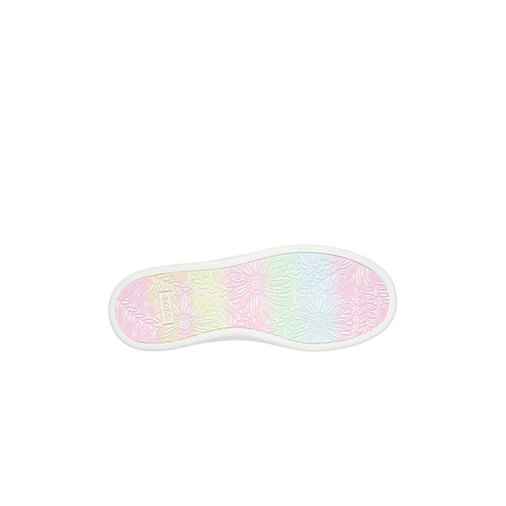 Basket Skechers 114453 WHT femme blanche mémoire de forme