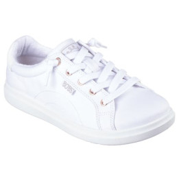 Basket Skechers 114453 WHT femme blanche mémoire de forme