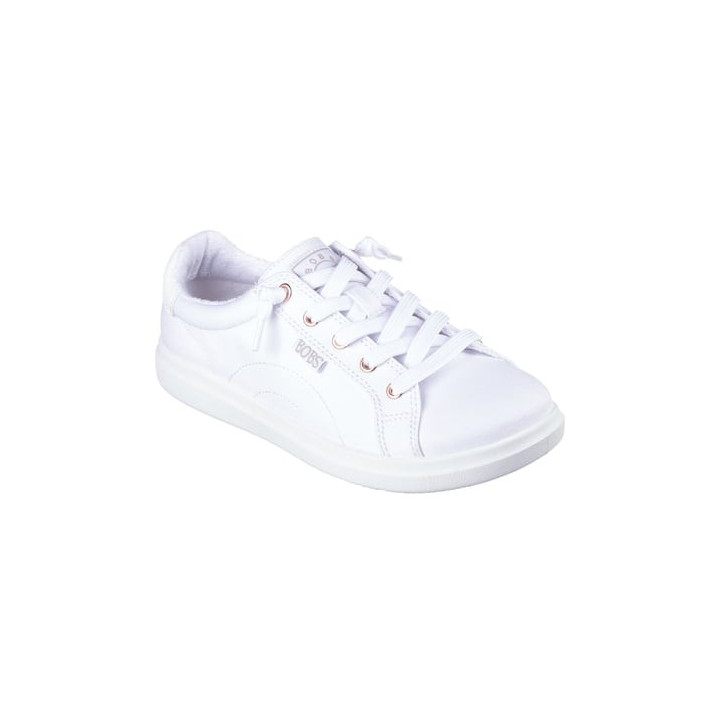 Basket Skechers 114453 WHT femme blanche mémoire de forme