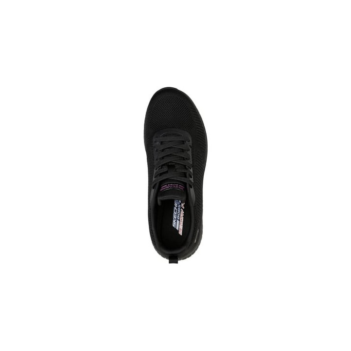 Basket Skechers 117209 BBK femme noire mémoire de forme