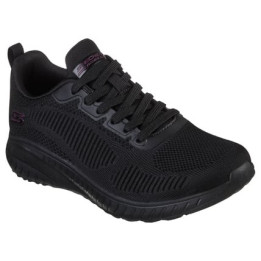 Basket Skechers 117209 BBK femme noire mémoire de forme