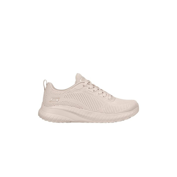 Basket Skechers 117209 NUDE femme beige mémoire de forme