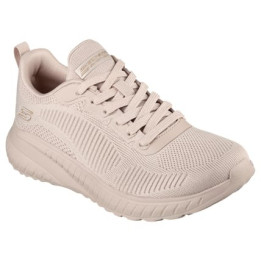 Basket Skechers 117209 NUDE femme beige mémoire de forme