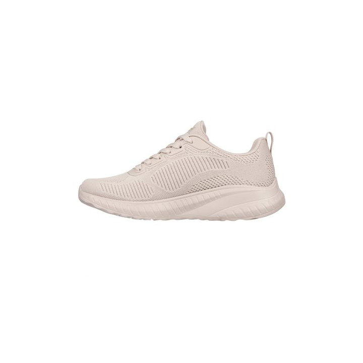 Basket Skechers 117209 NUDE femme beige mémoire de forme