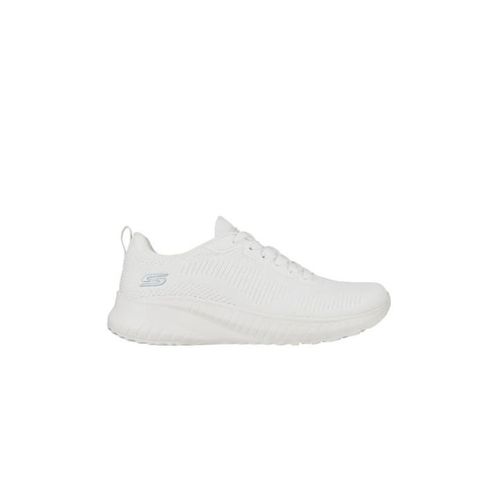 Basket Skechers 117209 OFWT femme blanche mémoire de forme
