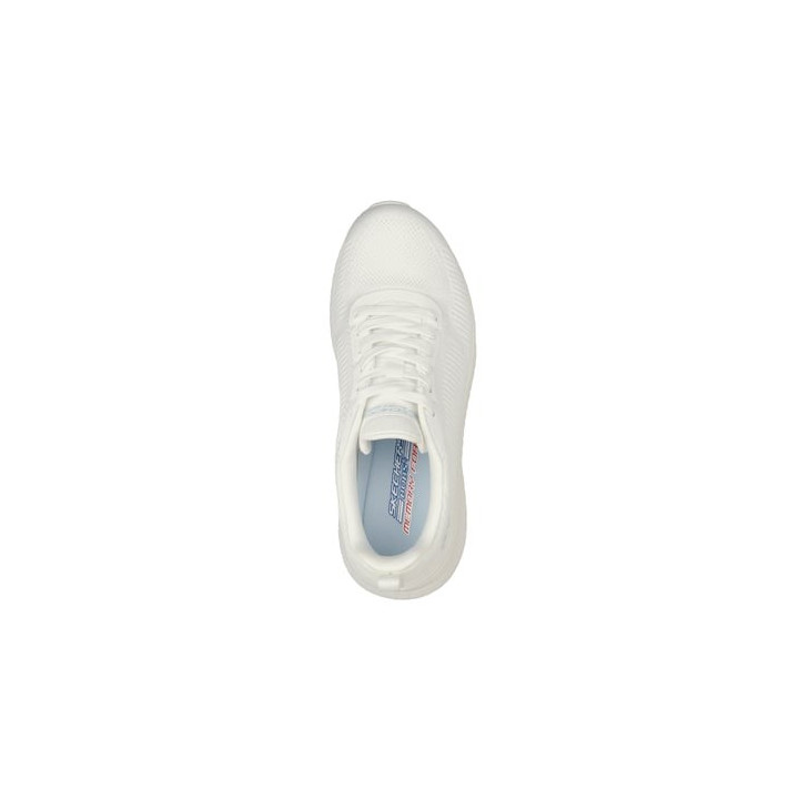 Basket Skechers 117209 OFWT femme blanche mémoire de forme