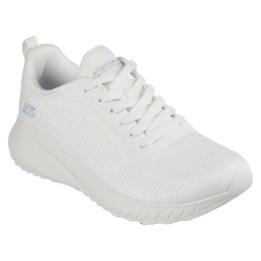 Basket Skechers 117209 OFWT femme blanche mémoire de forme