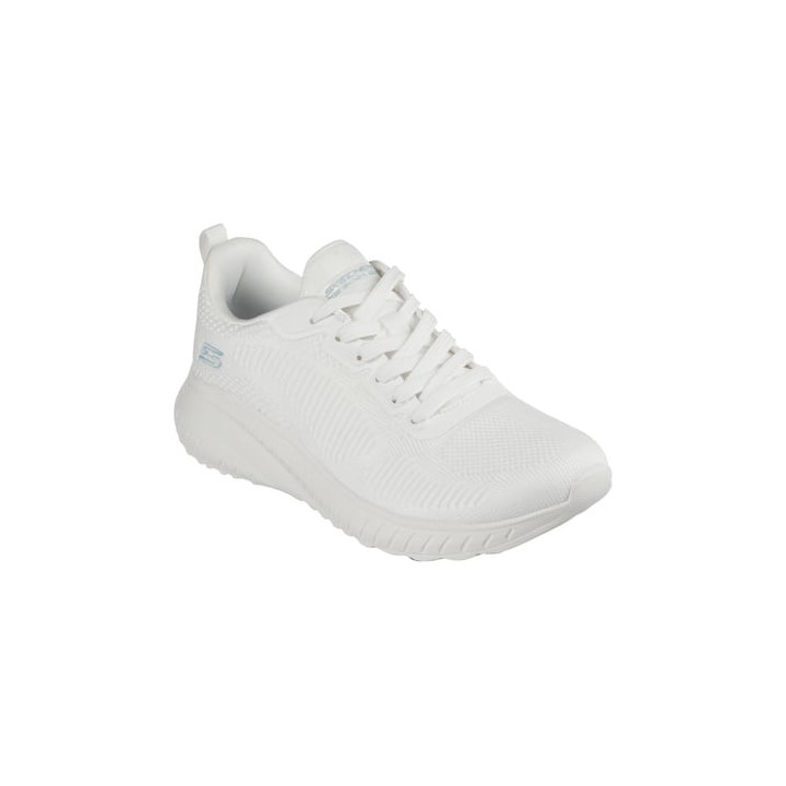 Basket Skechers 117209 OFWT femme blanche mémoire de forme
