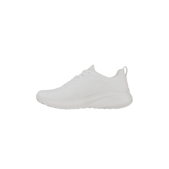 Basket Skechers 117209 OFWT femme blanche mémoire de forme