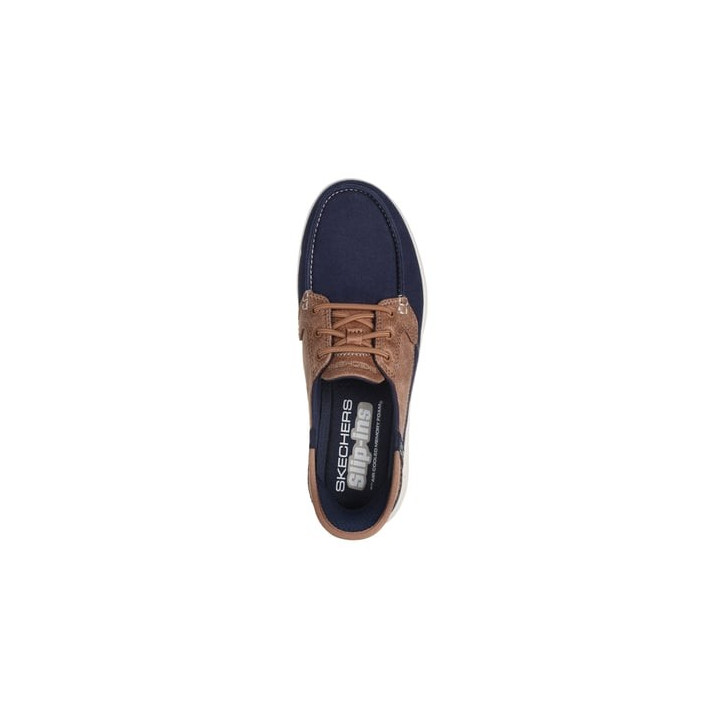 Mocassin Skechers 136536 NVY femme