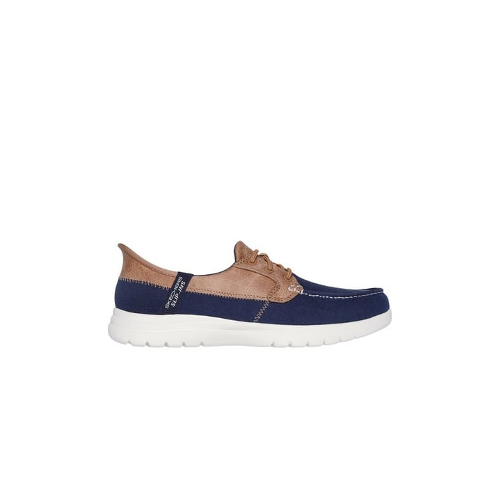 Mocassin Skechers 136536 NVY femme