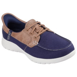 Mocassin Skechers 136536 NVY femme